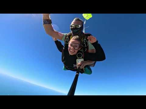 Saut en parachute tandem à Vendée Évasion — aperçu vidéo