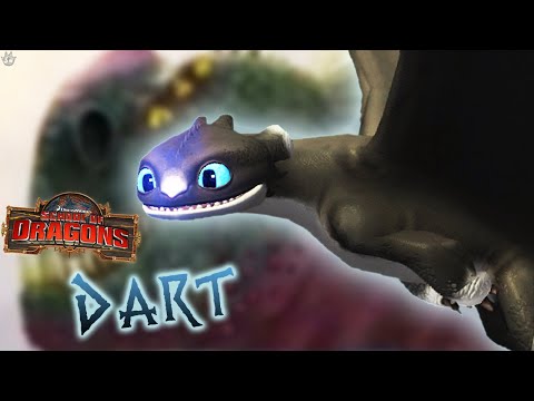 Adult Dart (Night Light) | School of Dragons