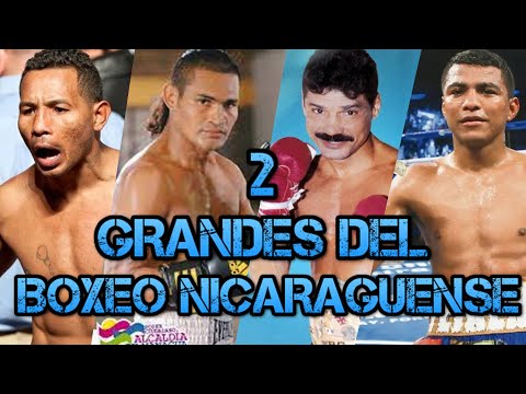 GRANDES DEL BOXEO NICARAGUENSE 2 PARTE
