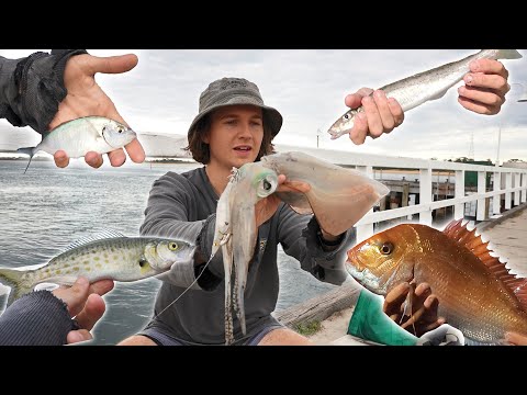 24 Hour Multi-Species Fishing Challenge!!