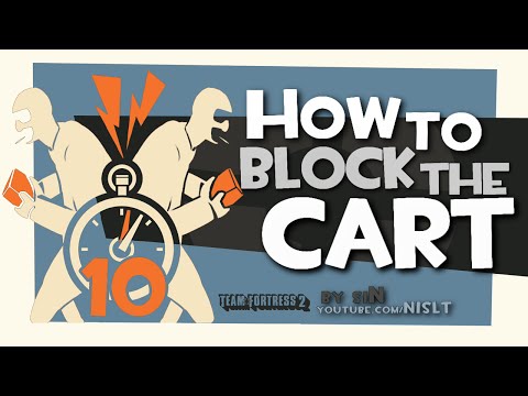 TF2: How to block the Cart (Glich/Fun) Video