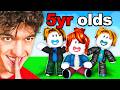 I Played Roblox For KIDS!