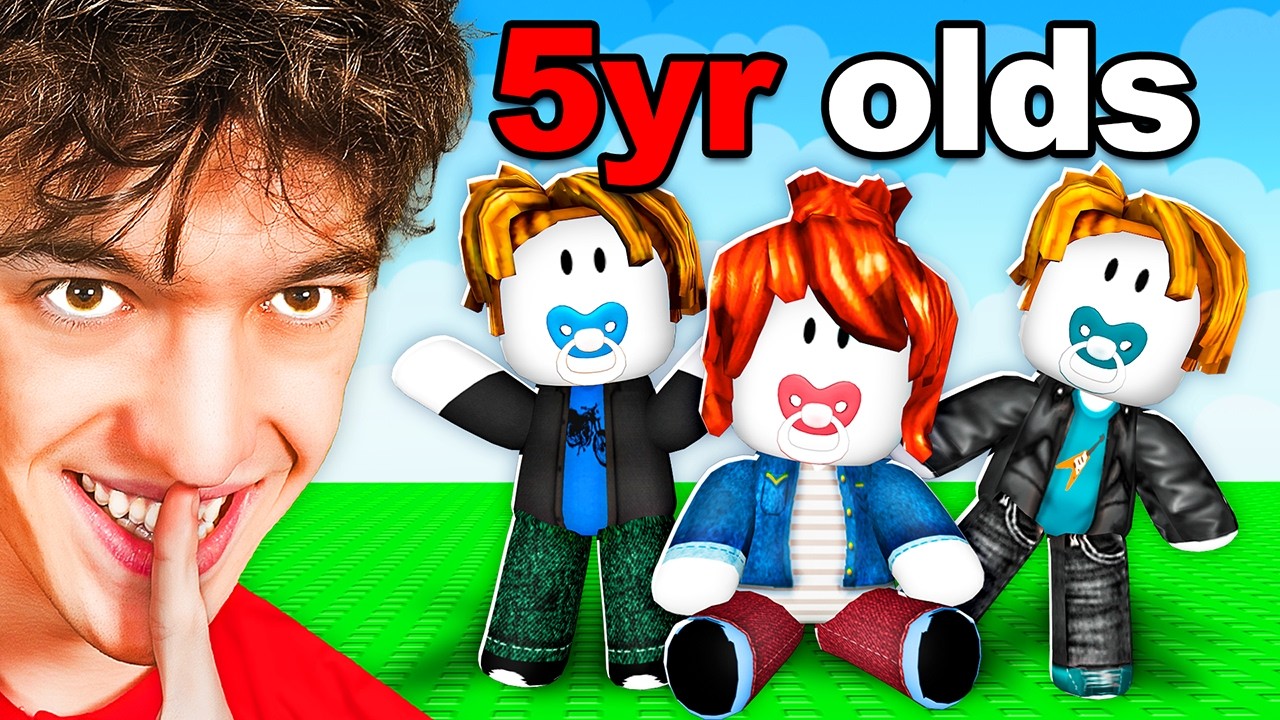 I Played Roblox For KIDS!