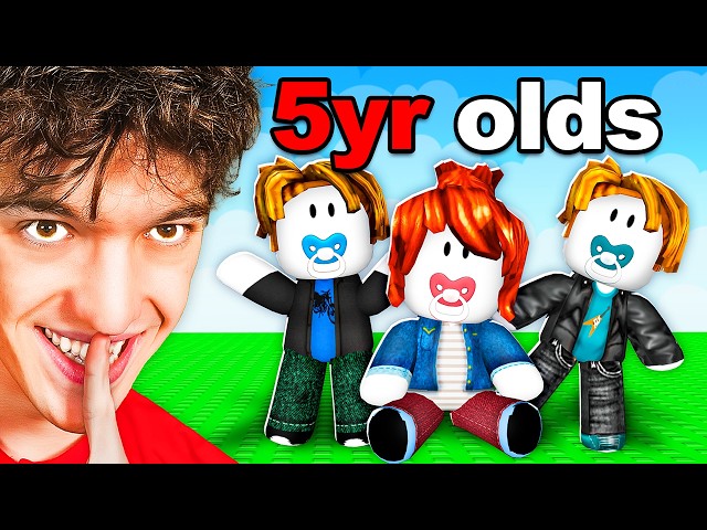 I Played Roblox For KIDS!
