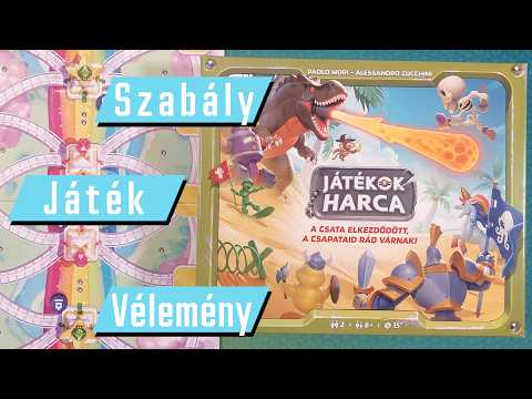 Játékok harca (Toy Battle) | Végigjátszás | Szabályok Tömören - PumiGame