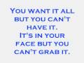 Faith No More-Epic lyrics