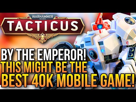 This Game Has Totally Consumed my Life... (Warhammer 40,000: Tacticus)
