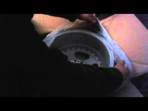 Unboxing JNC 010 wheels