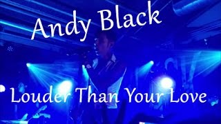 Andy Black-Louder Than Your Love [Live in Houston]