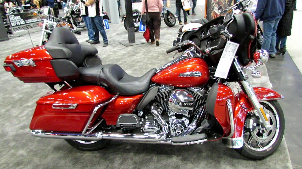 2014 Harley-Davidson Touring Ultra Classic Electra Glide Walkaround - 2013 New York Motorcycle Show
