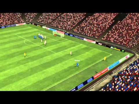 England vs Greece - Simao Goal 48 minutes