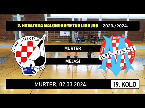 2. HMNL Jug: MURTER - MEJAŠI  7:8, 02.03.2024.