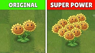 PVZ2 but with SUPER ABILITIES Part.2