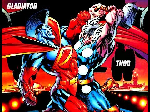 Thor vs. Gladiator - Full Analysis (Part 3 of 3) - Featuring Hulk vs. Gladiator