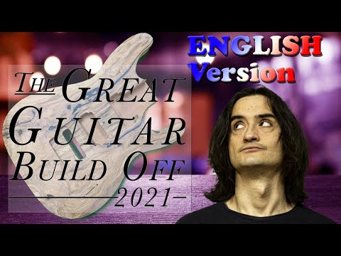The Great Guitar Build Off [The Opal] Ep 3: ENGLISH version 🇬🇧