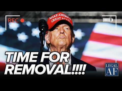 Trump FACES Calls for REMOVAL as He PUBLICLY DETERIORATES