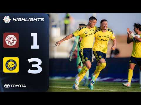 Ronaldo gets GOAL 982 as Al Nassr triumph 🐐 | Powered by Toyota