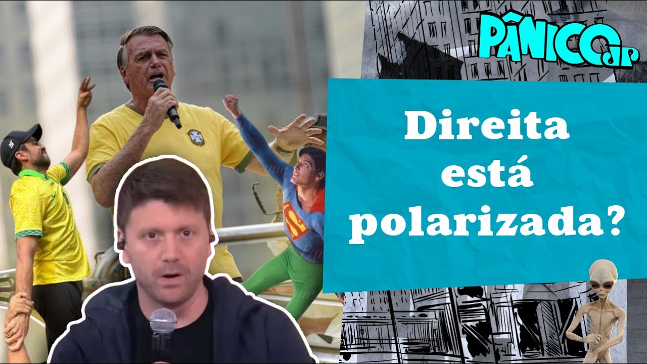 RESENHA ZU E ZUZU: BOLSONARO DEU BRONCA NO MARÇAL OU NO SUPERMAN?