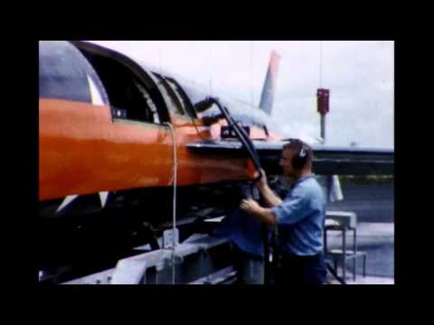 Regulus Missile Testing