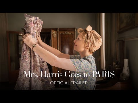 Mrs. Harris Goes to Paris Movie Trailer