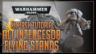 Primaris Inceptors Stands - Alternative Rods Tutorial