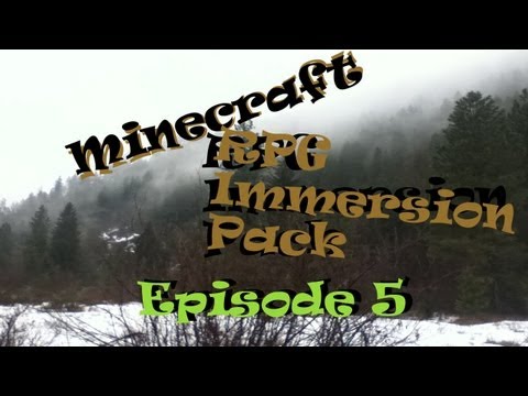 Minecraft FTB RPG Immersion Pack - Episode 5