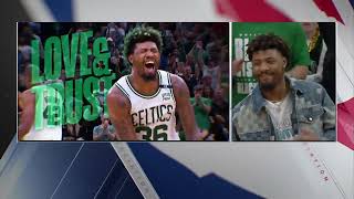 The Celtics tribute video for Marcus Smart 👏