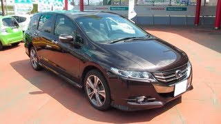 2012 HONDA ODYSSEY ABSOLUTE - Exterior & Interior