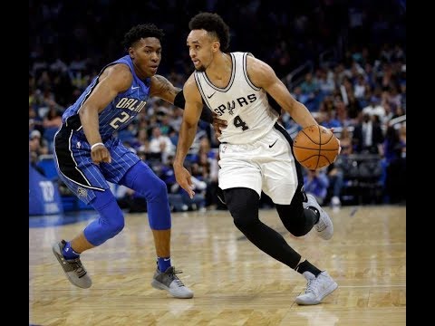 Derrick White does everything!! 2018 Summer League