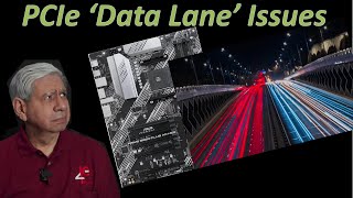PCIe Data 'Lane' Issues
