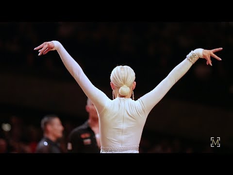 Mikael Tatarkin - Anja Pritekelj, GER | GOC 2018 Stuttgart - WDSF RS LAT - F R