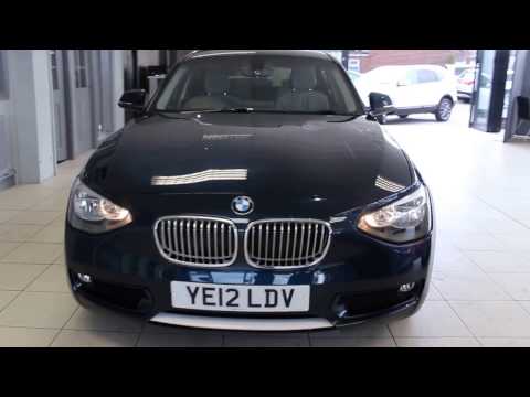 USED BMW 1 SERIES,2.0 118D URBAN 5d 141 BHP