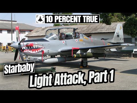 Light Attack Story, Part 1. Starbaby Pietrucha. 10PCT EP70 P1.