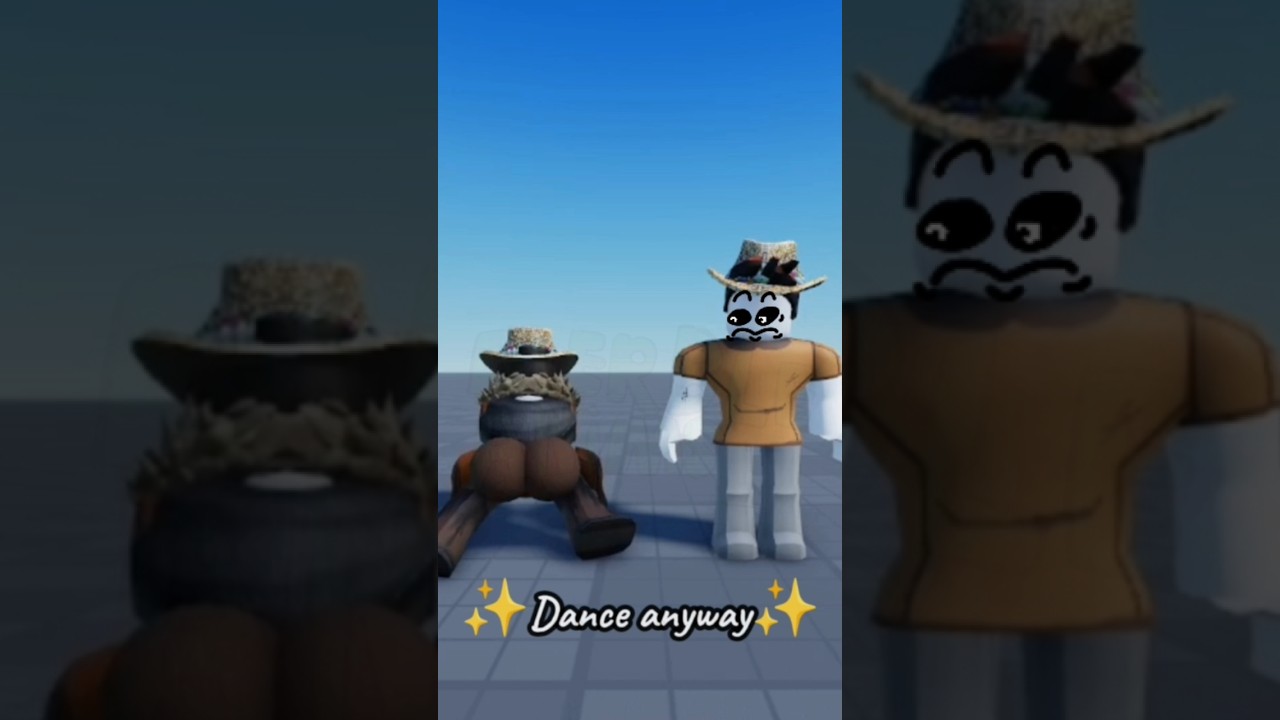 If you dance, I'll dance... Meme | #roblox #robloxanimation #memes #robloxmoonanimator #robloxedit