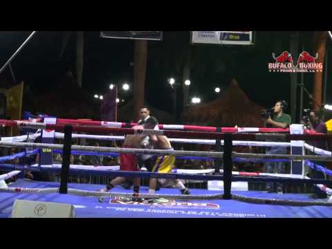 Eliezer Gazo vs Francisco Vargas 2  - Bufalo Boxing Promotions