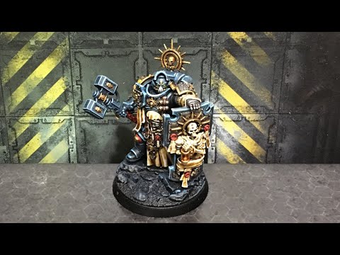 WHMS NEW40k INDOMITUS How To Convert Paint Deathwatch Black Armour Space Marine 9th 40k warhammer