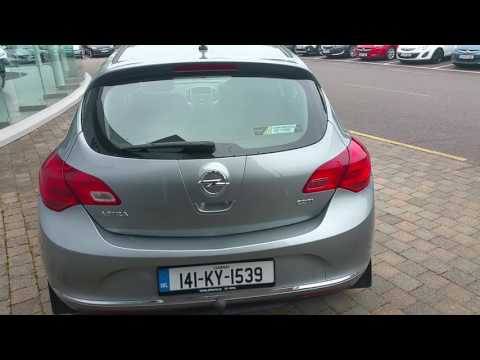 141KY1539 - 2014 Opel Astra SC 1.7CDTI 110PS 5DR 14,250