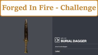 Hitman 3 | Forged In Fire | Burial Dagger | Fast Unlock