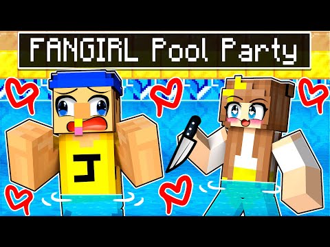 Marvin's Insane Minecraft Pool Party!