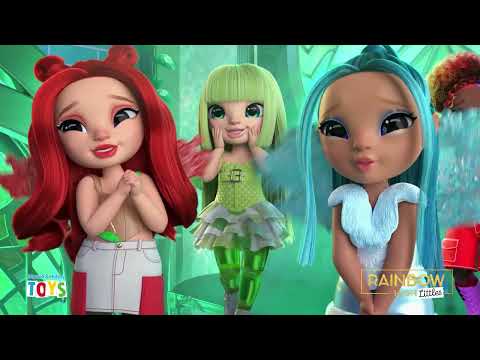 Rainbow High szivárvány tündér Little baba kép
