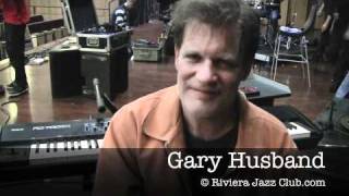 JOHN MCLAUGHLIN AND THE 4TH DIMENSION Interview with Gary Husband.