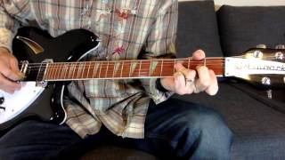 Bandwagon (demo) guitar cover R.E.M.