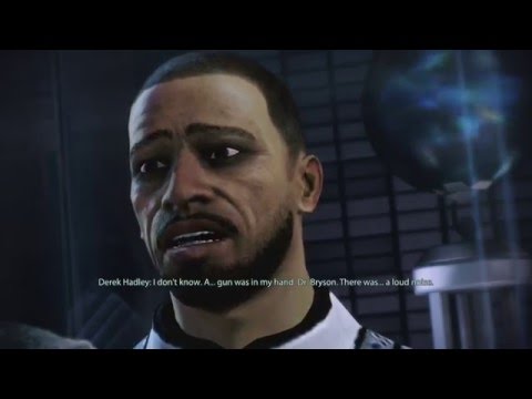 Mass Effect 3 Walkthrough Part 78 Leviathan DLC Dr. Bryson