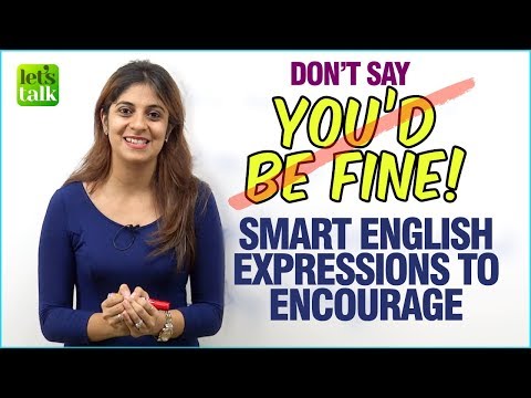 Smart English Phrases & Expressions To Re-assure someone | English Speaking Lesson by NIharika