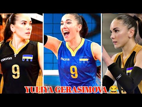Yuliya Gerasimova craziest player in volleyball blew up the internet 😂😂 ‎@Volleyball Stars