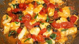 Bocconcini di petto di pollo alla Livornese | FoodVlogger