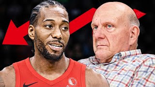 Tem Algo Muito Errado Com A Troca Do Kawhi Leonard