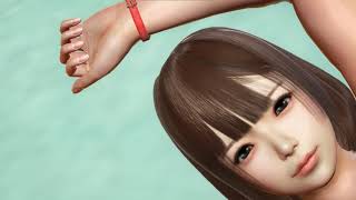 【2話】マクロビキニ姿の巨乳美人3Dグラビアアイドル【3Dアニメ】