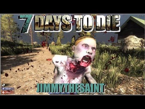 7 Days to Die ALPHA 15 Gameplay Part 1 - HUGE UPDATE, NEW SEASON
