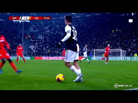 Paulo Dybala vs Udinese Coppa Italia 2020 1080i (15/1/2020) HD